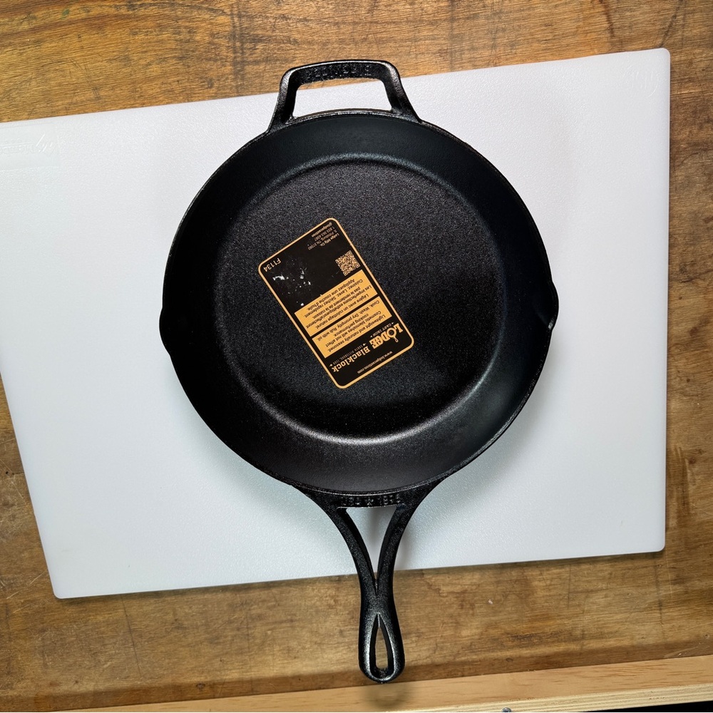 Lodge Blacklock Cast Iron Skillet
